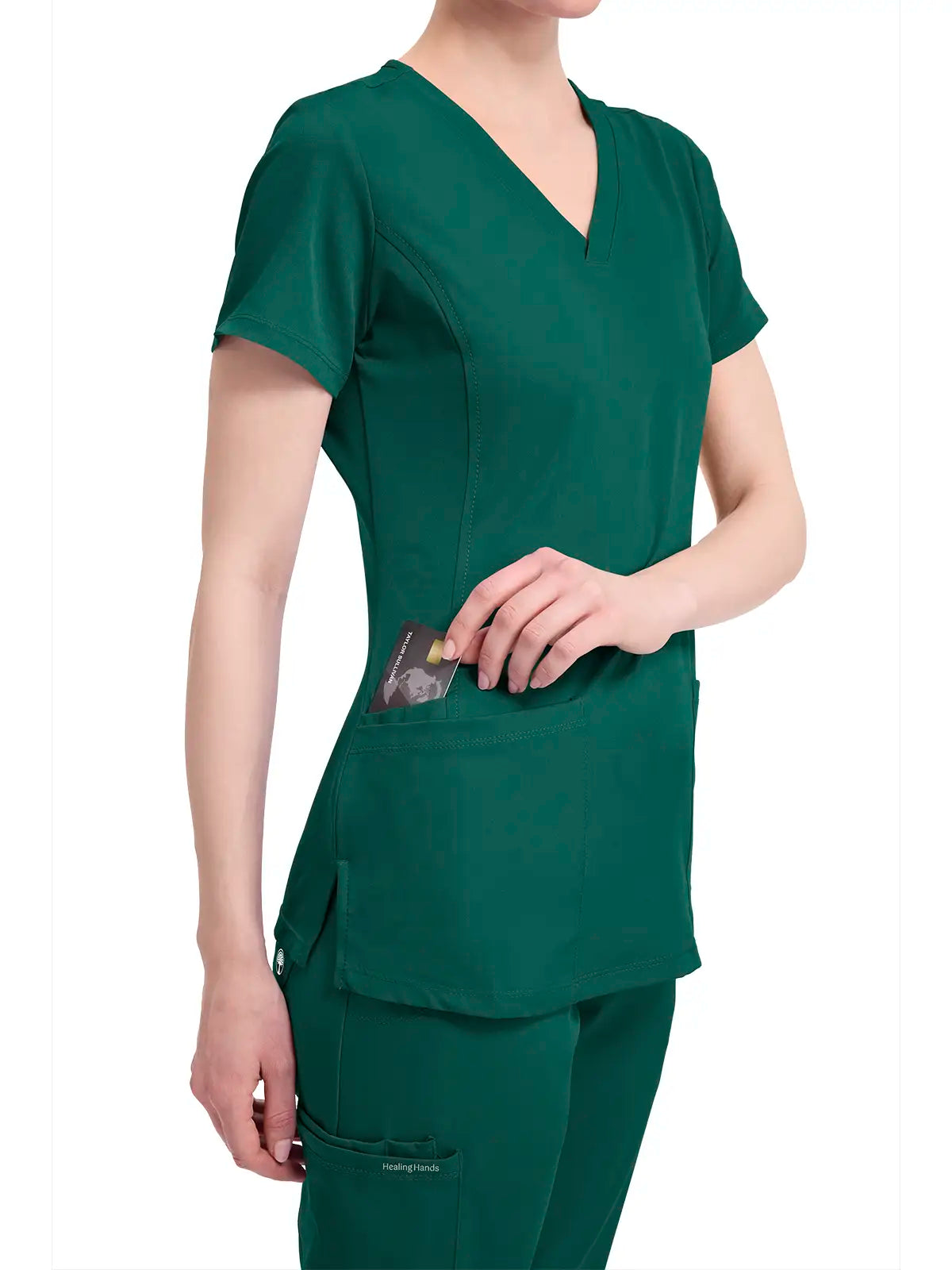 Casaca sanitaria mujer Healing Hands Mónica  HHE2500