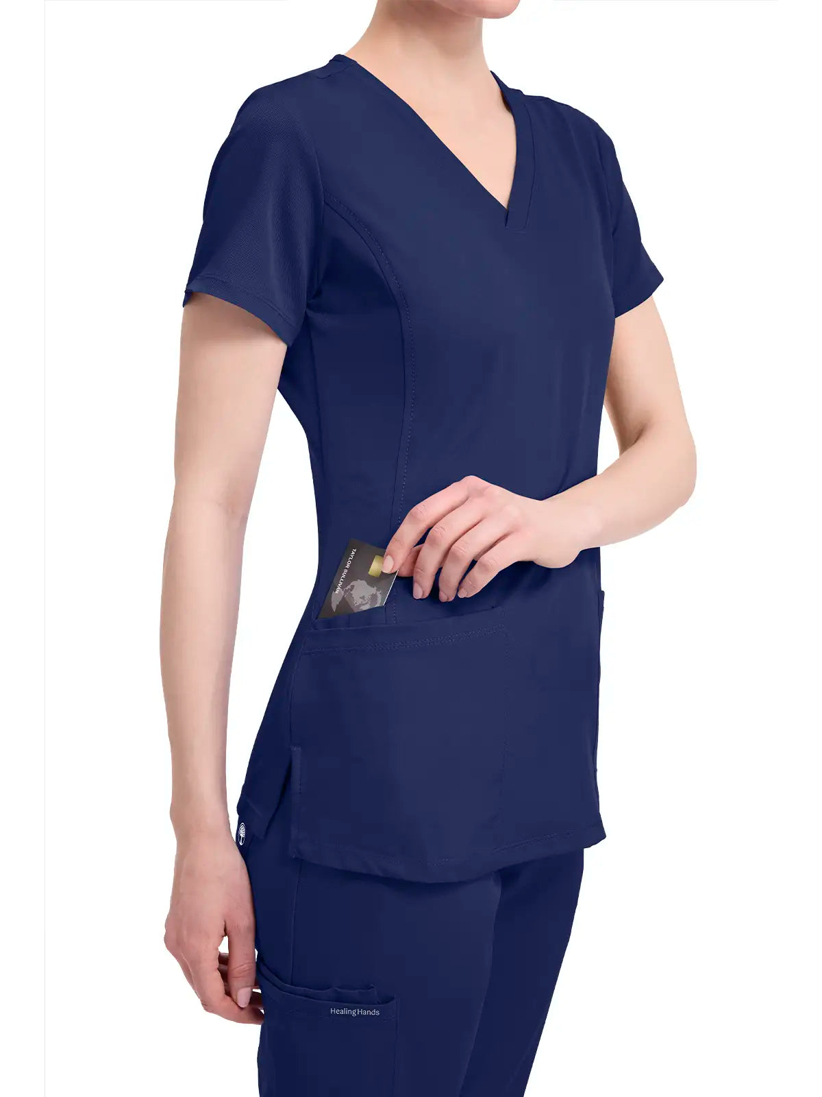 Casaca sanitaria mujer Healing Hands Mónica  HHE2500