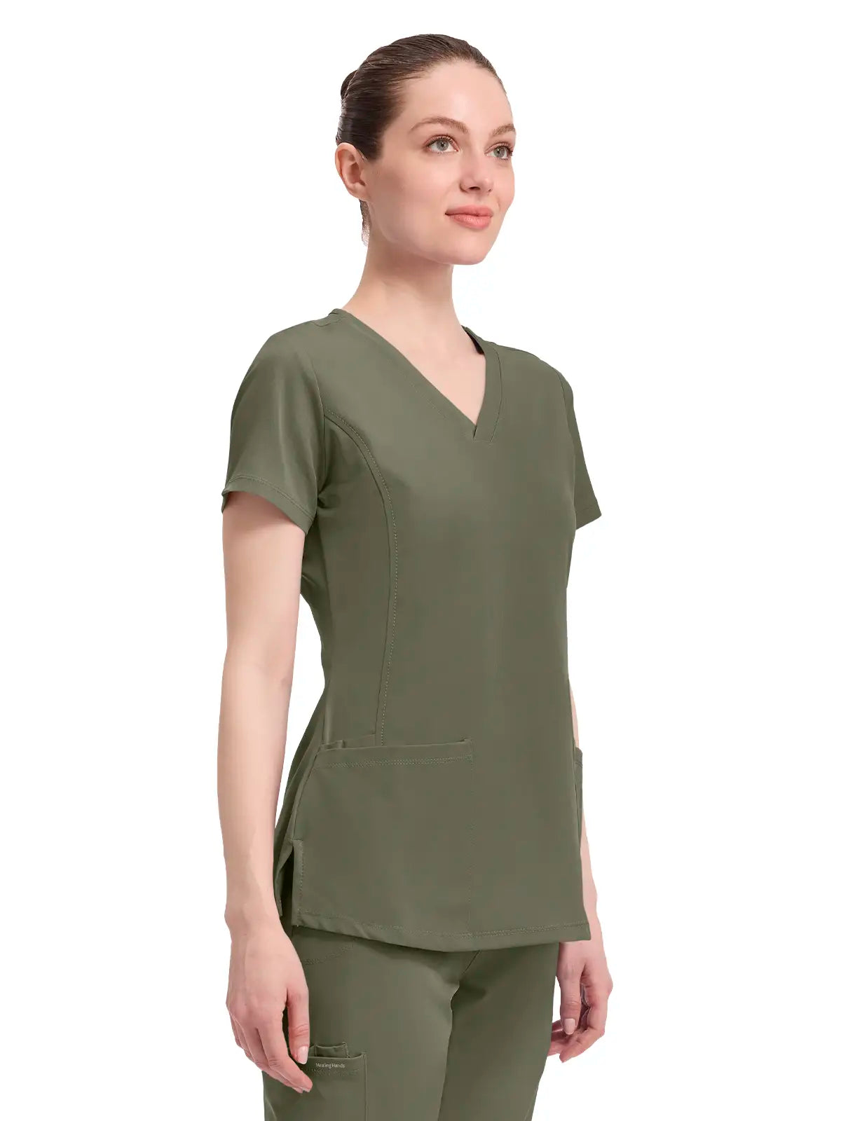 Casaca sanitaria mujer Healing Hands Mónica  HHE2500