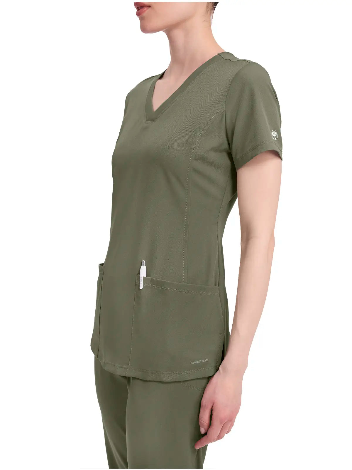 Casaca sanitaria mujer Healing Hands Mónica  HHE2500