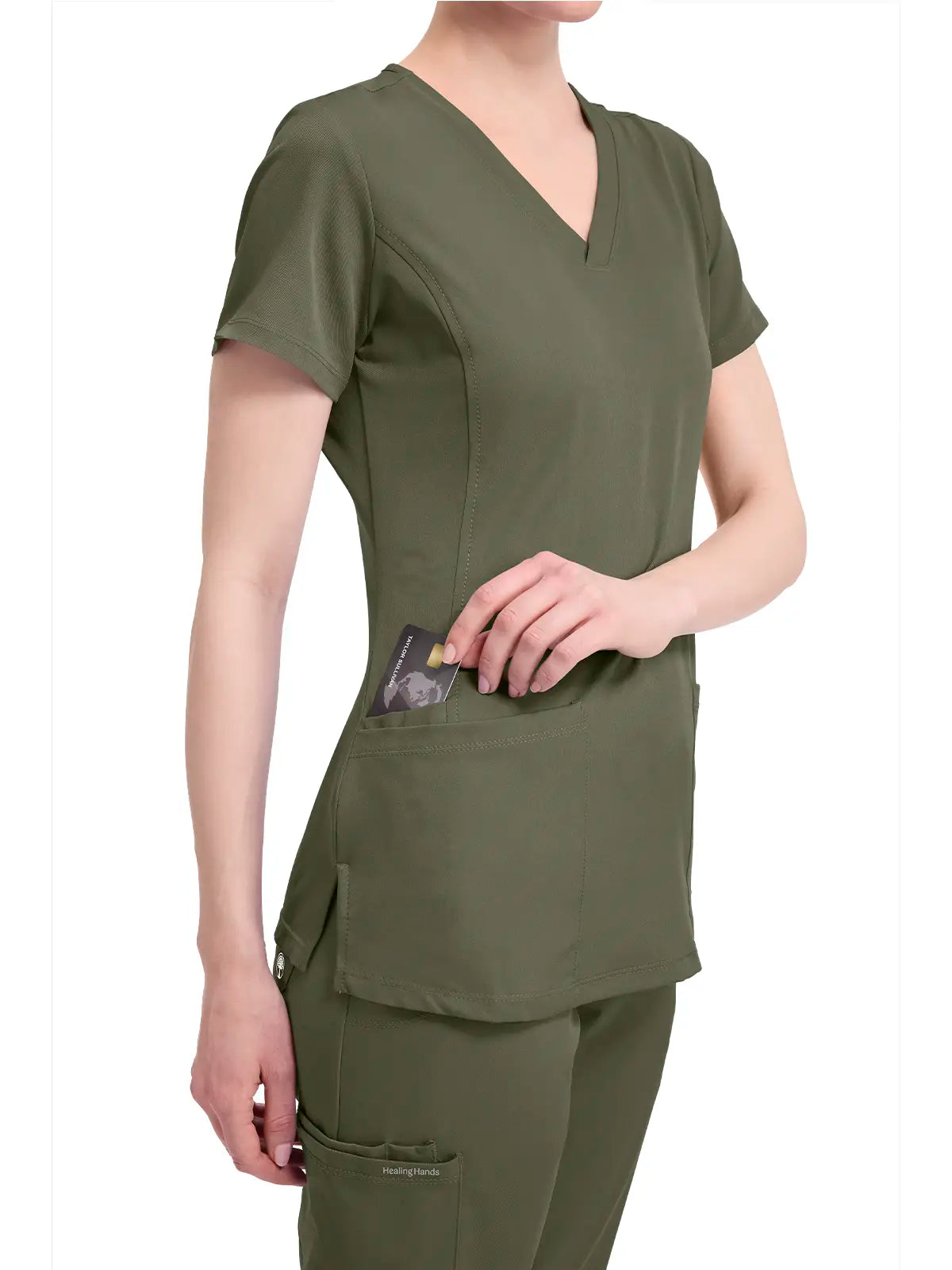 Casaca sanitaria mujer Healing Hands Mónica  HHE2500