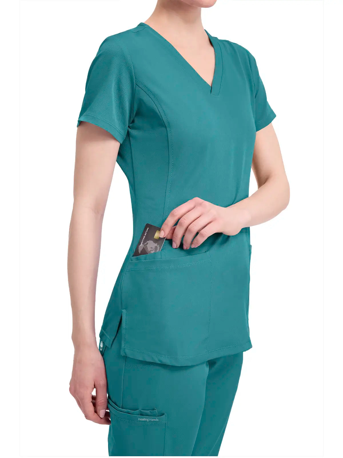 Casaca sanitaria mujer Healing Hands Mónica  HHE2500