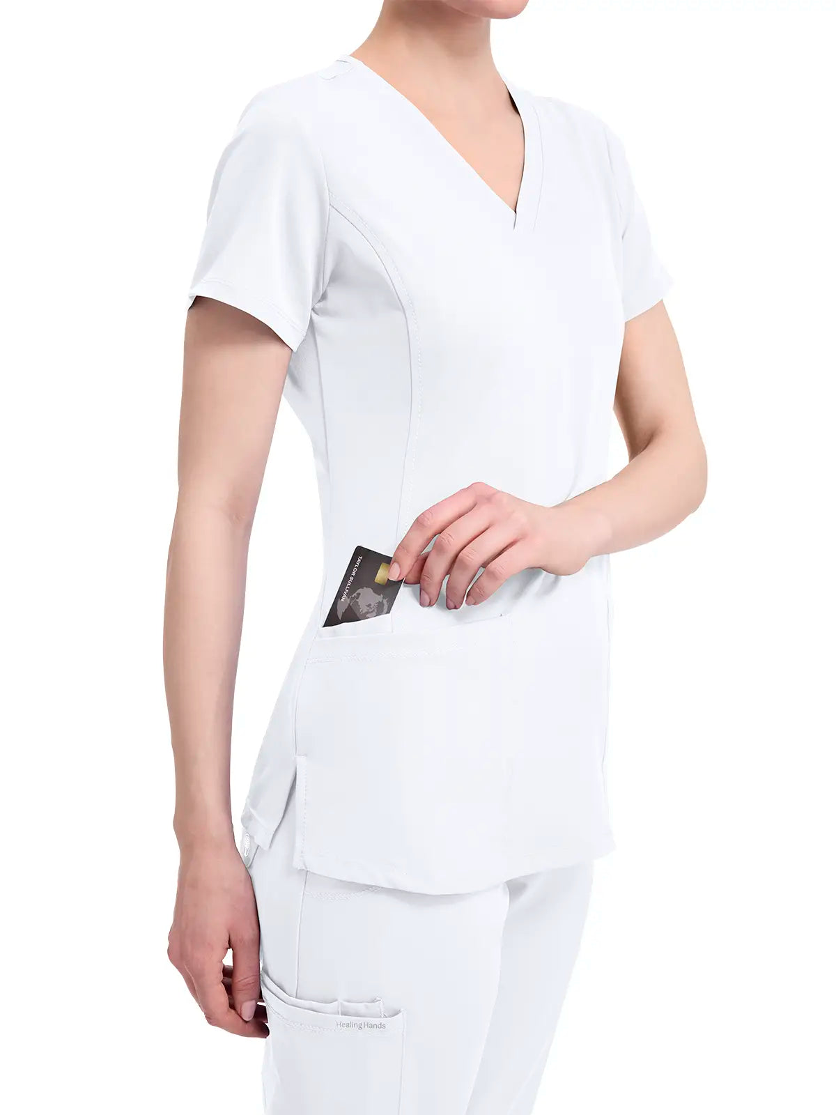 Casaca sanitaria mujer Healing Hands Mónica  HHE2500