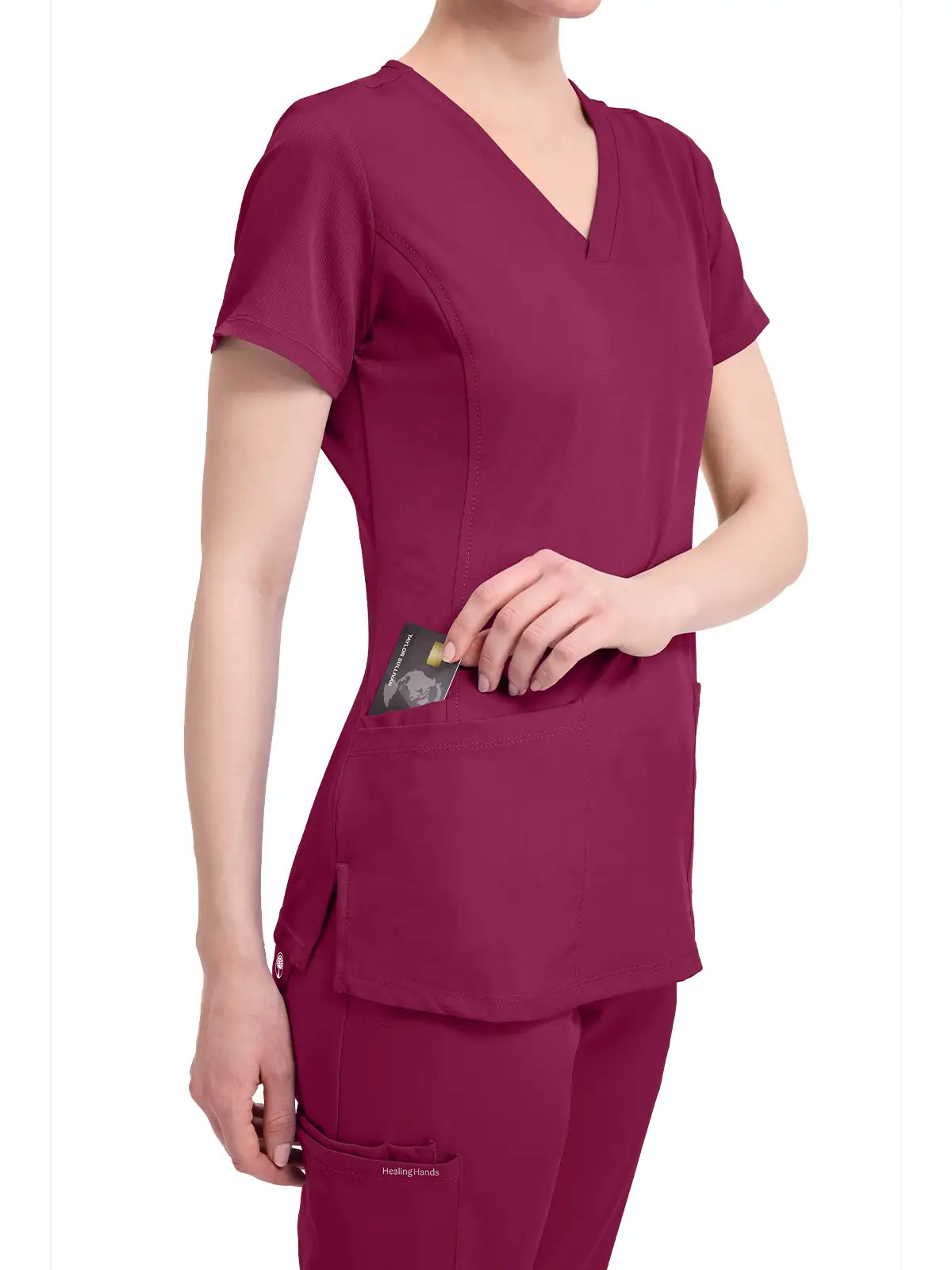 Casaca sanitaria mujer Healing Hands Mónica  HHE2500