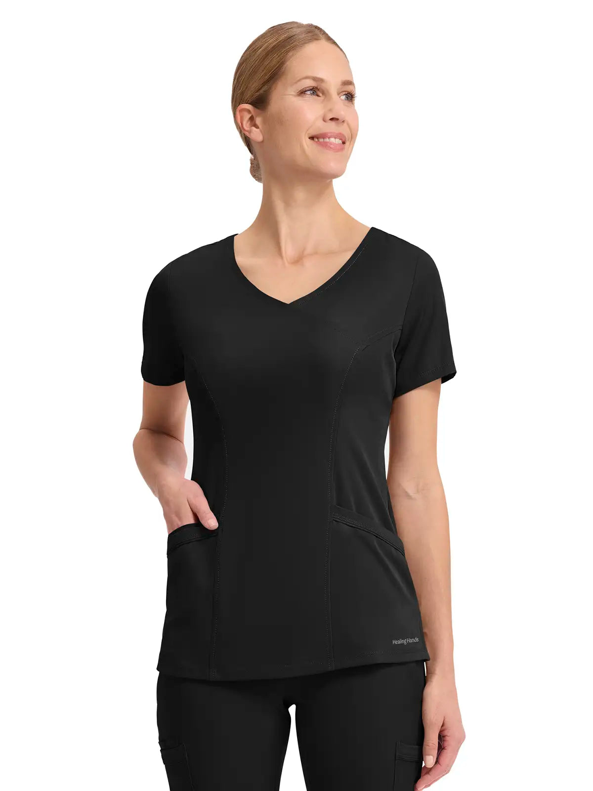 Casaca sanitaria mujer Healing Hands Madison  HHE2525