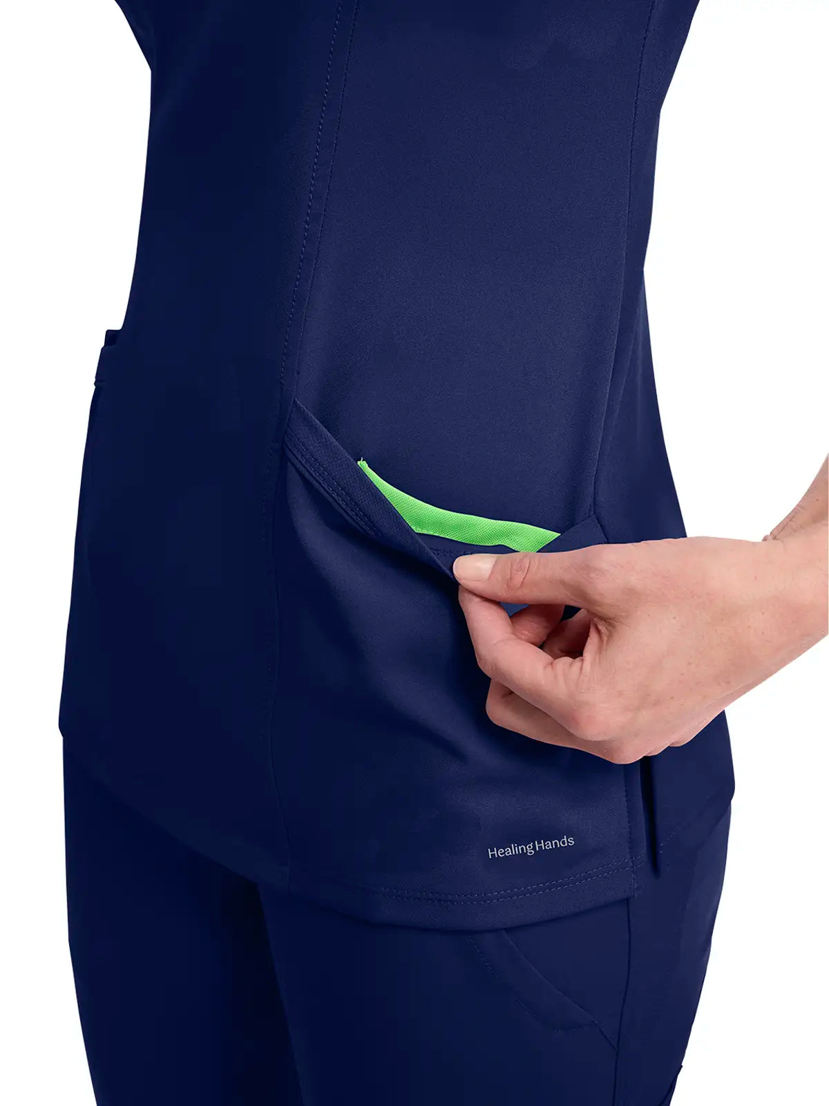 Casaca sanitaria mujer Healing Hands Madison  HHE2525