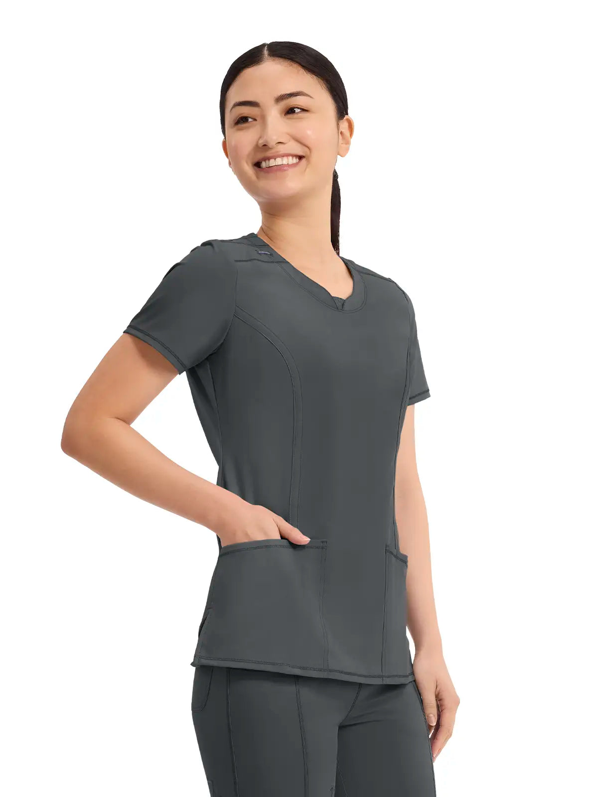 Casaca sanitaria mujer Cherokee Infinity CKE2624A