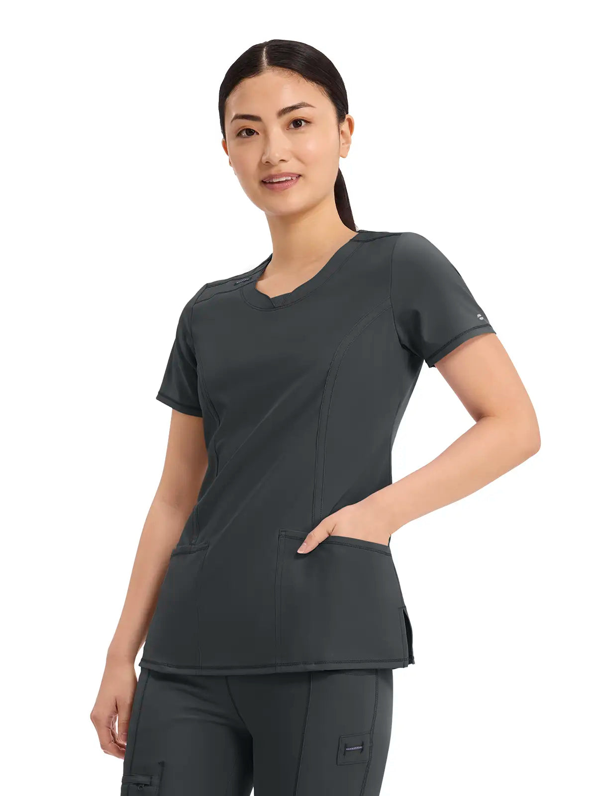 Casaca sanitaria mujer Cherokee Infinity CKE2624A