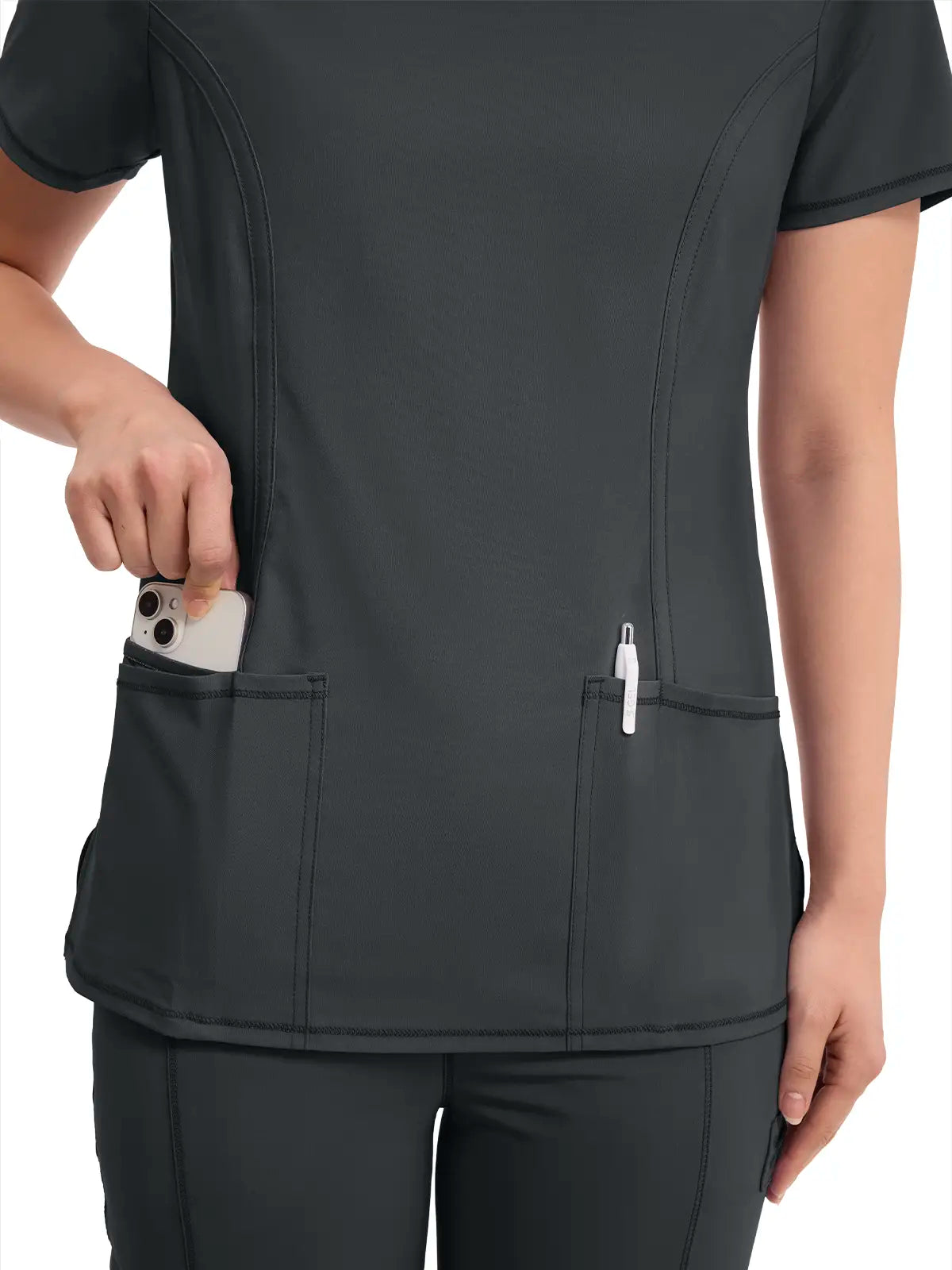 Casaca sanitaria mujer Cherokee Infinity CKE2624A