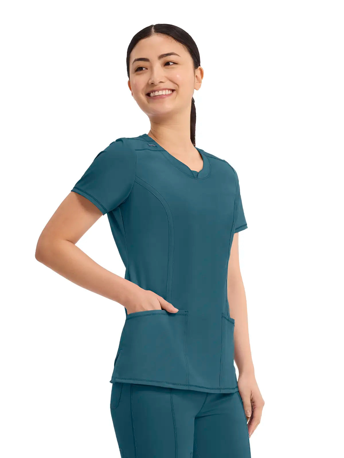 Casaca sanitaria mujer Cherokee Infinity CKE2624A