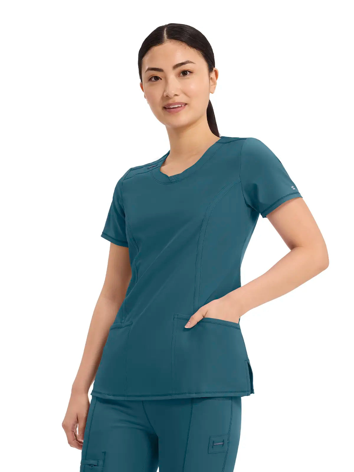 Casaca sanitaria mujer Cherokee Infinity CKE2624A