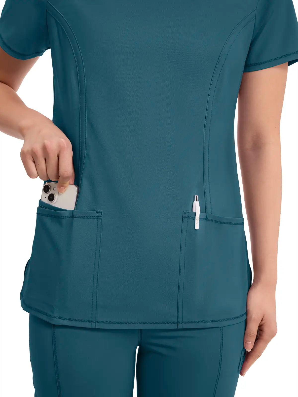 Casaca sanitaria mujer Cherokee Infinity CKE2624A