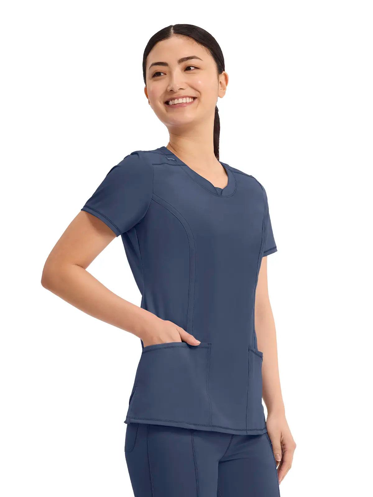 Casaca sanitaria mujer Cherokee Infinity CKE2624A