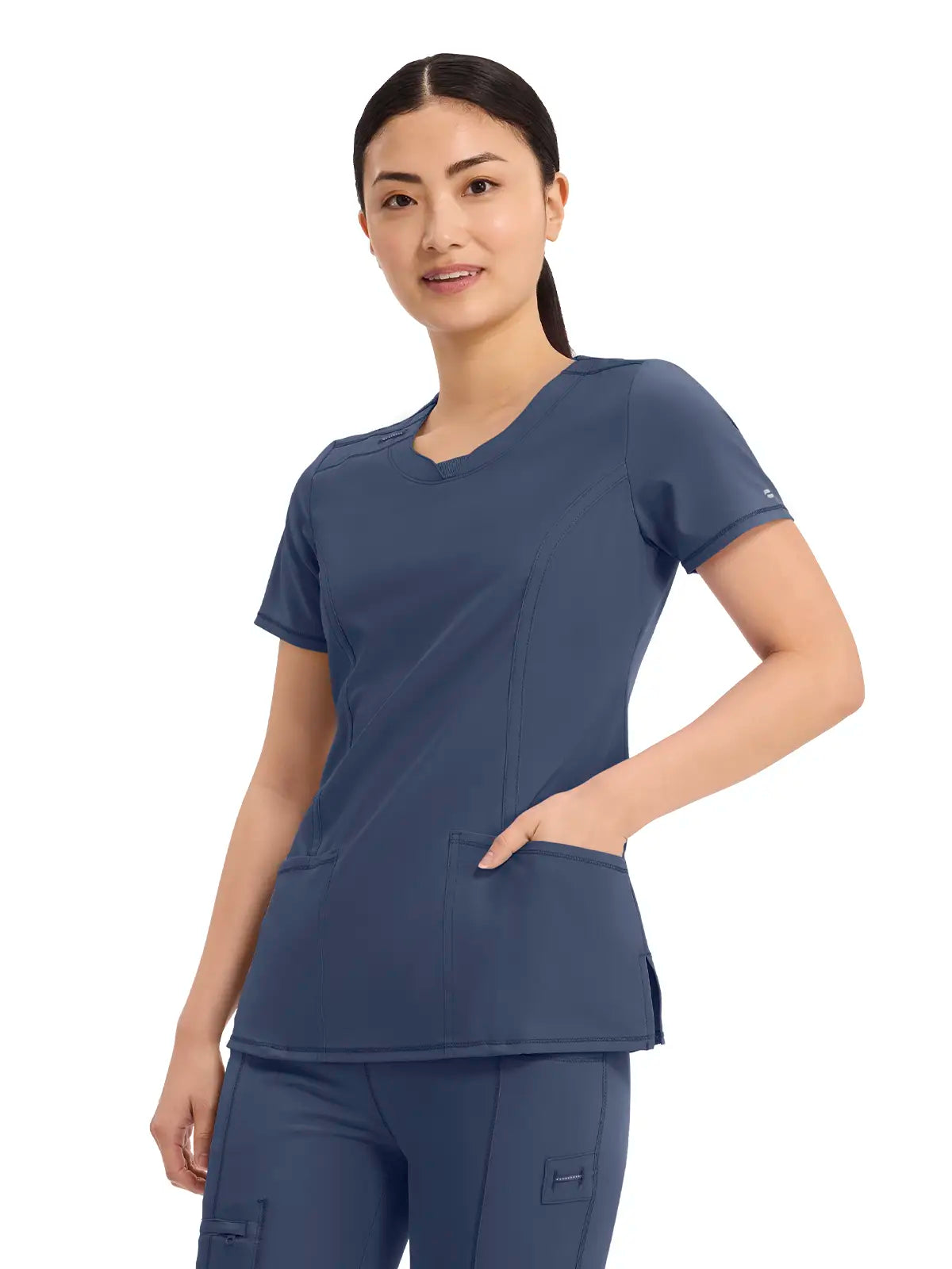 Casaca sanitaria mujer Cherokee Infinity CKE2624A