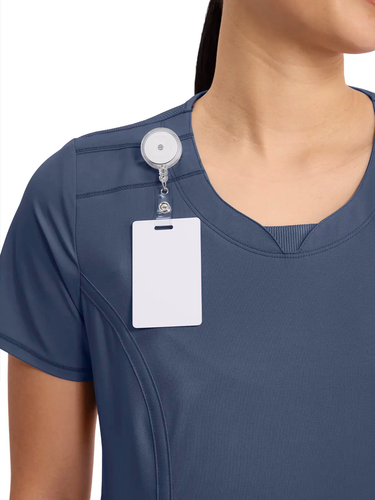 Casaca sanitaria mujer Cherokee Infinity CKE2624A