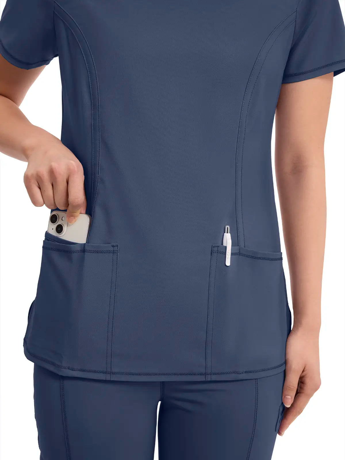 Casaca sanitaria mujer Cherokee Infinity CKE2624A