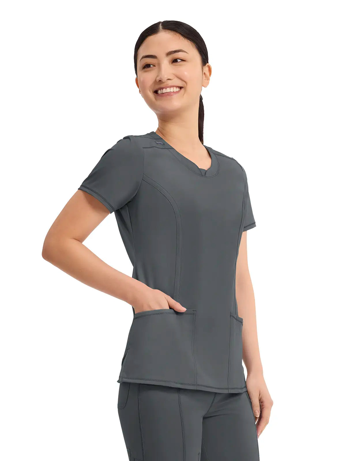 Casaca sanitaria mujer Cherokee Infinity CKE2624A