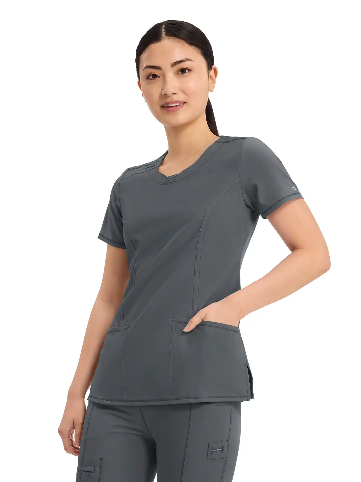 Casaca sanitaria mujer Cherokee Infinity CKE2624A