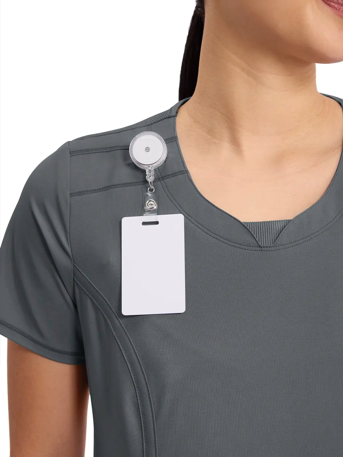 Casaca sanitaria mujer Cherokee Infinity CKE2624A