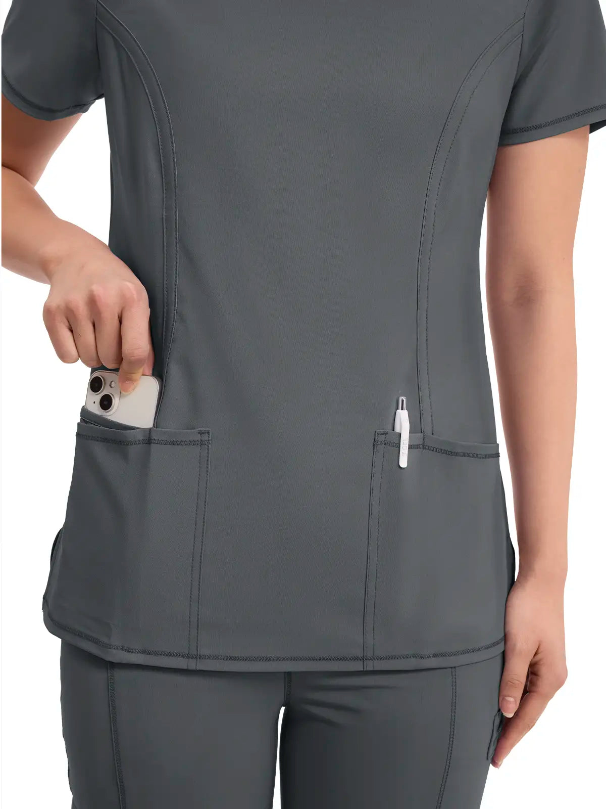 Casaca sanitaria mujer Cherokee Infinity CKE2624A
