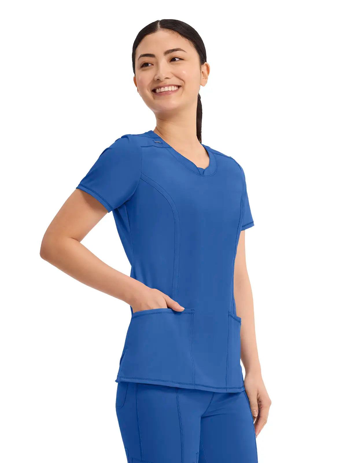 Casaca sanitaria mujer Cherokee Infinity CKE2624A