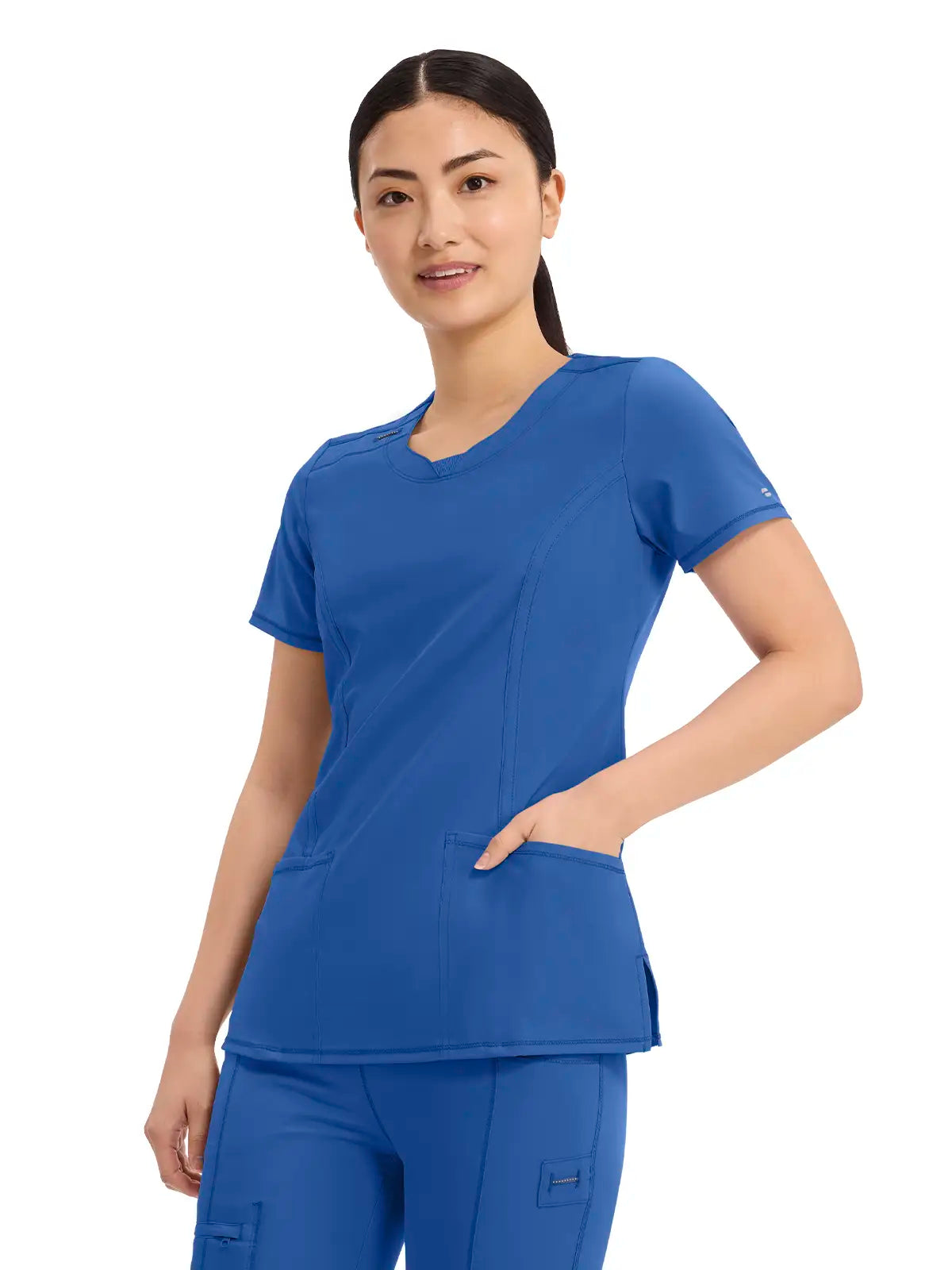 Casaca sanitaria mujer Cherokee Infinity CKE2624A