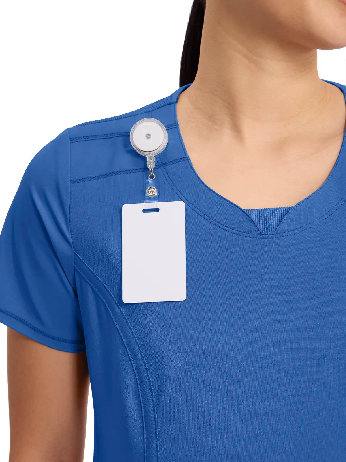 Casaca sanitaria mujer Cherokee Infinity CKE2624A