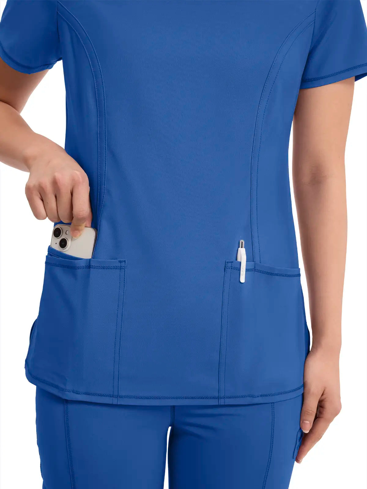 Casaca sanitaria mujer Cherokee Infinity CKE2624A