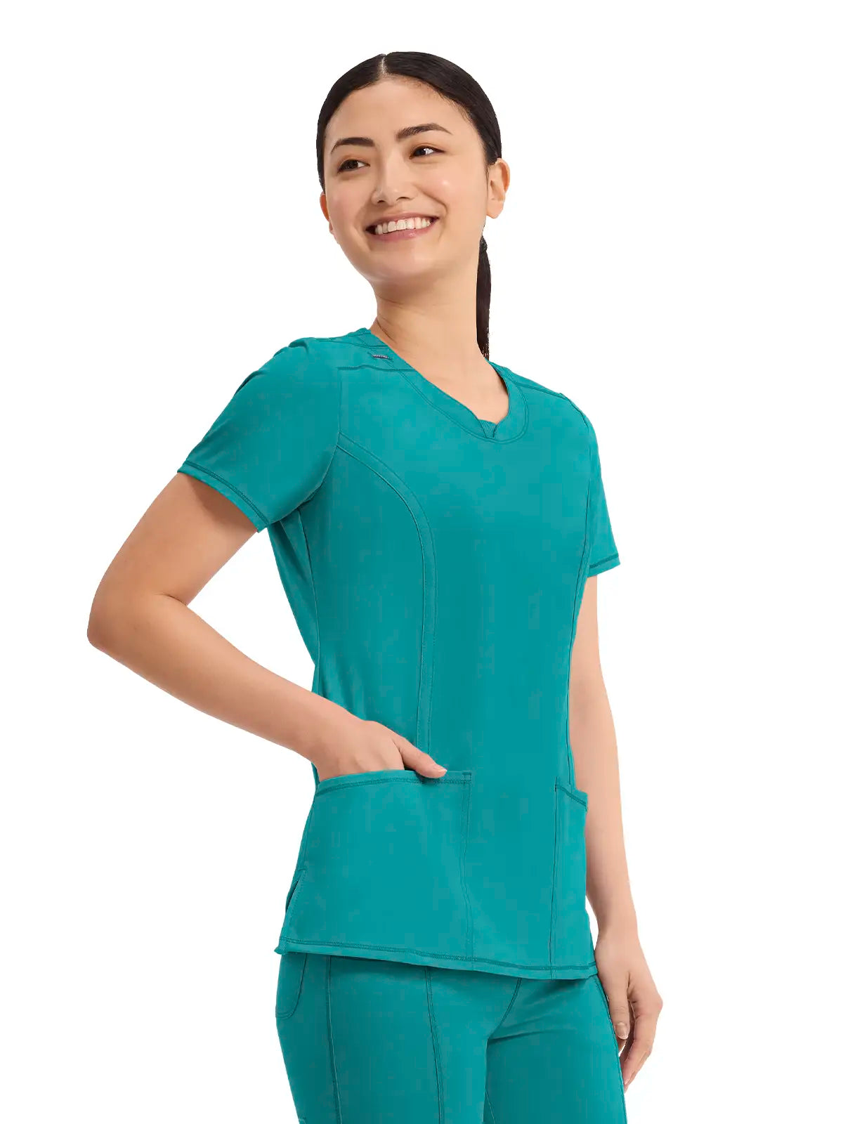 Casaca sanitaria mujer Cherokee Infinity CKE2624A