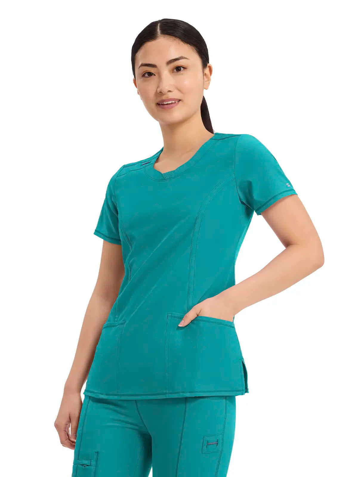 Casaca sanitaria mujer Cherokee Infinity CKE2624A