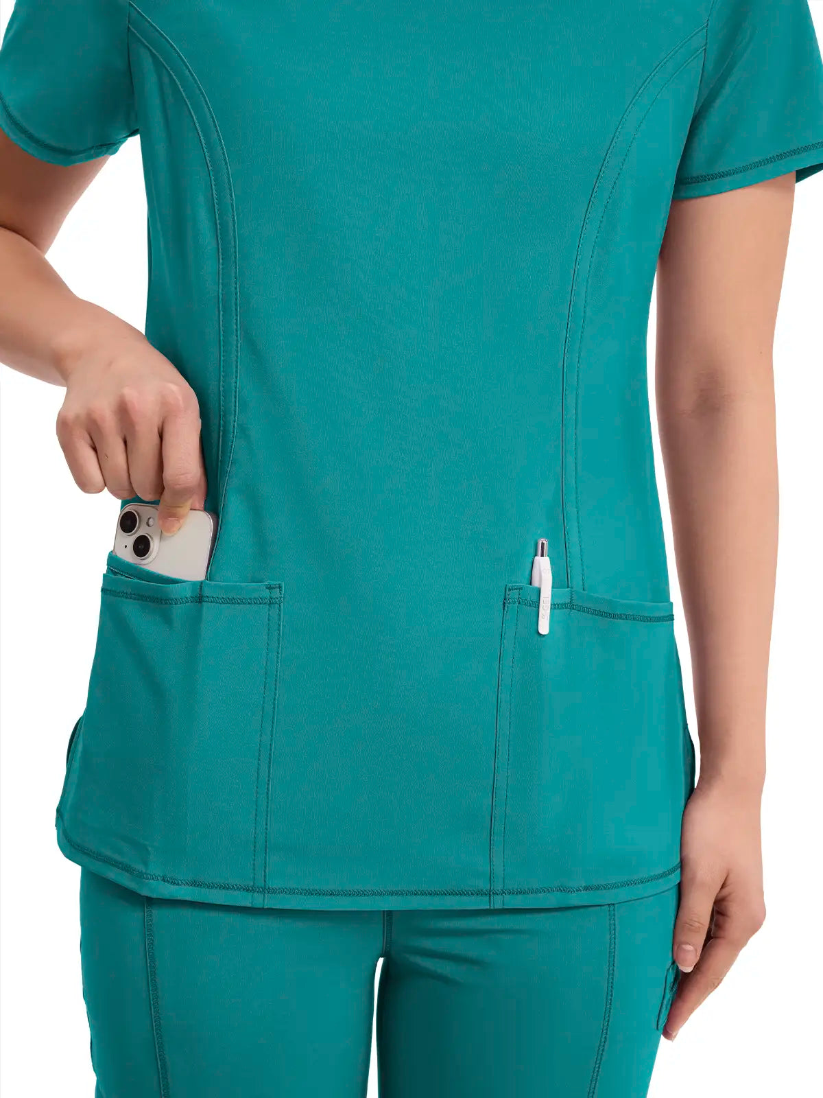 Casaca sanitaria mujer Cherokee Infinity CKE2624A