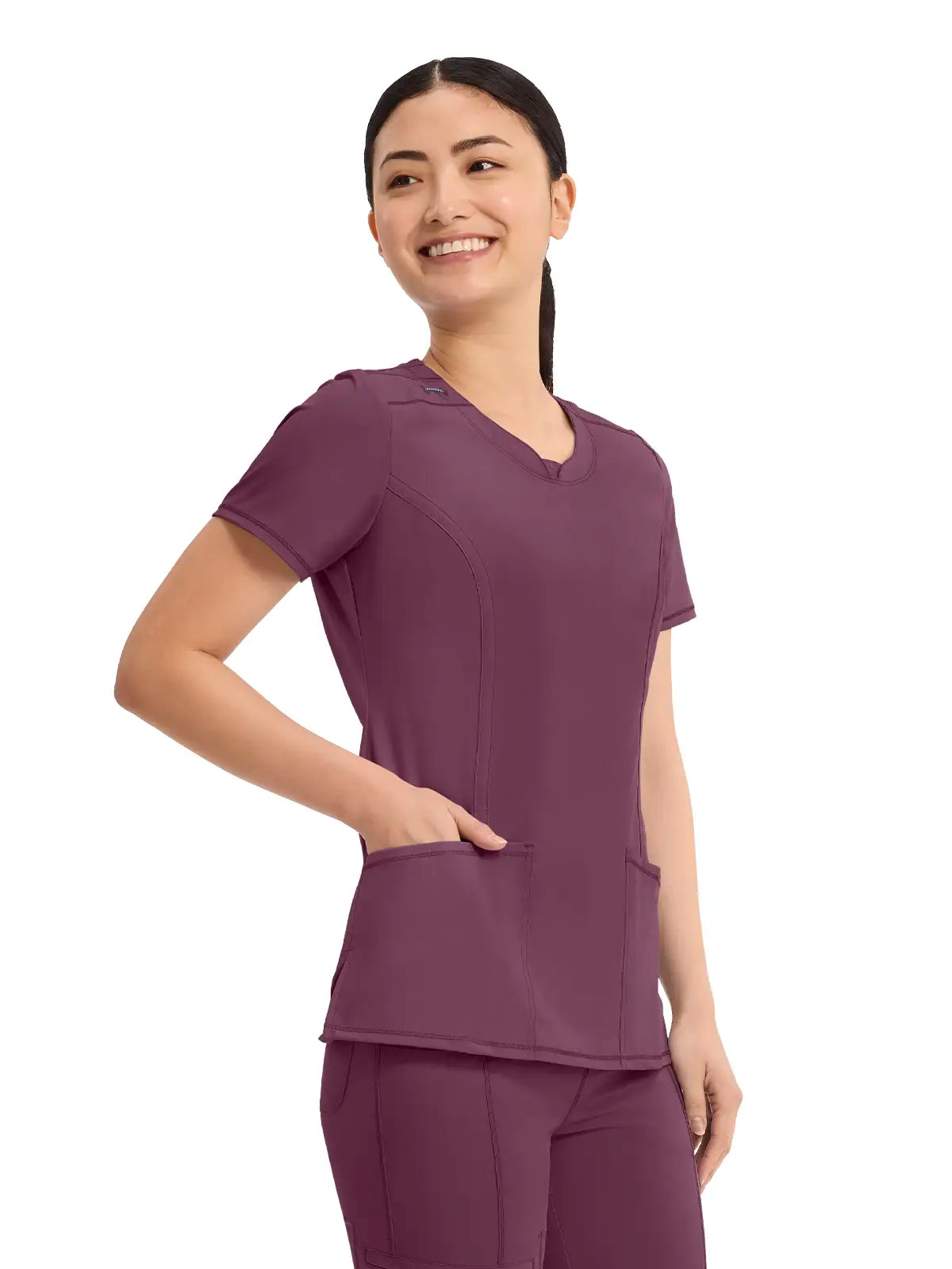 Casaca sanitaria mujer Cherokee Infinity CKE2624A