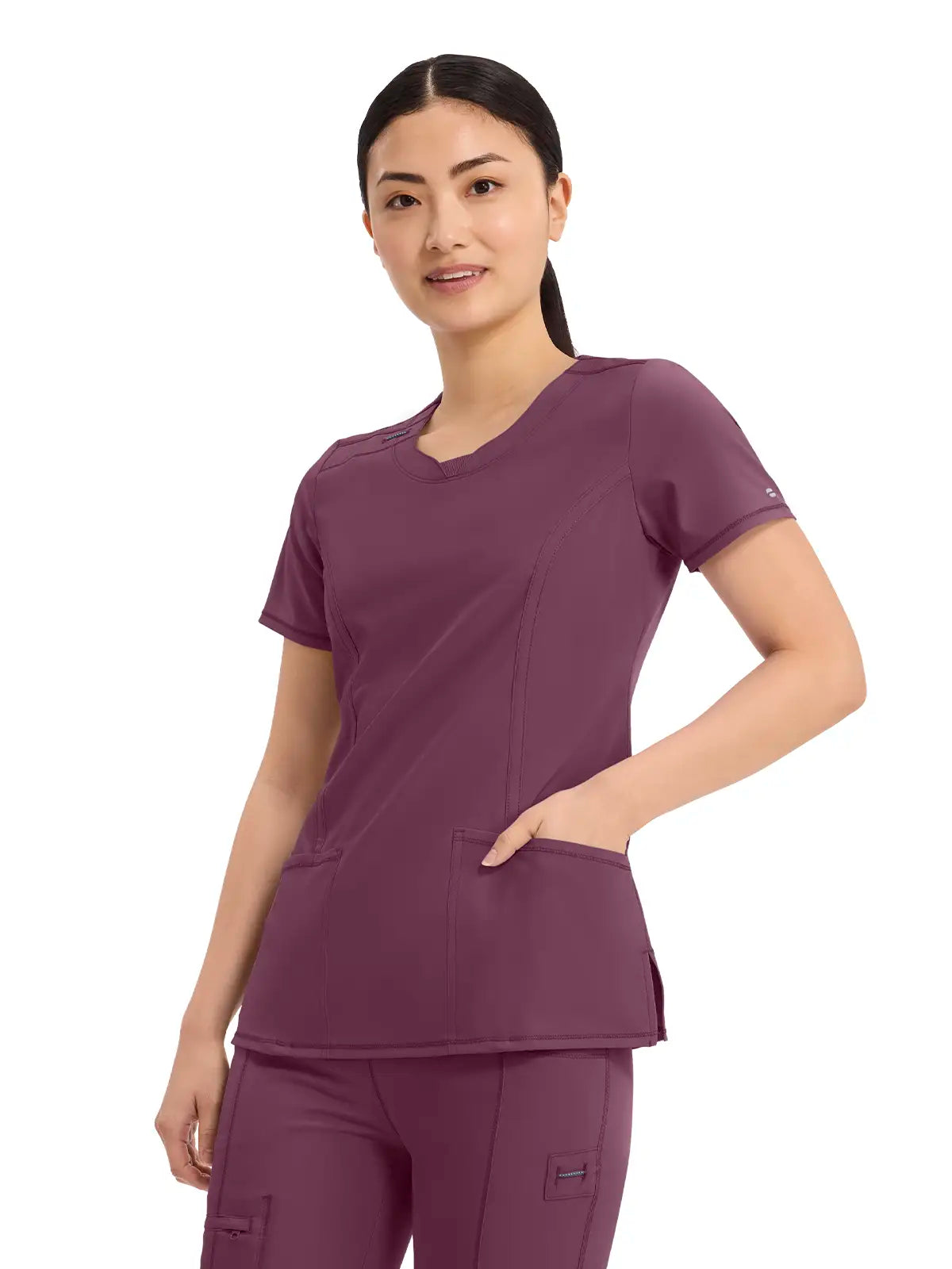 Casaca sanitaria mujer Cherokee Infinity CKE2624A
