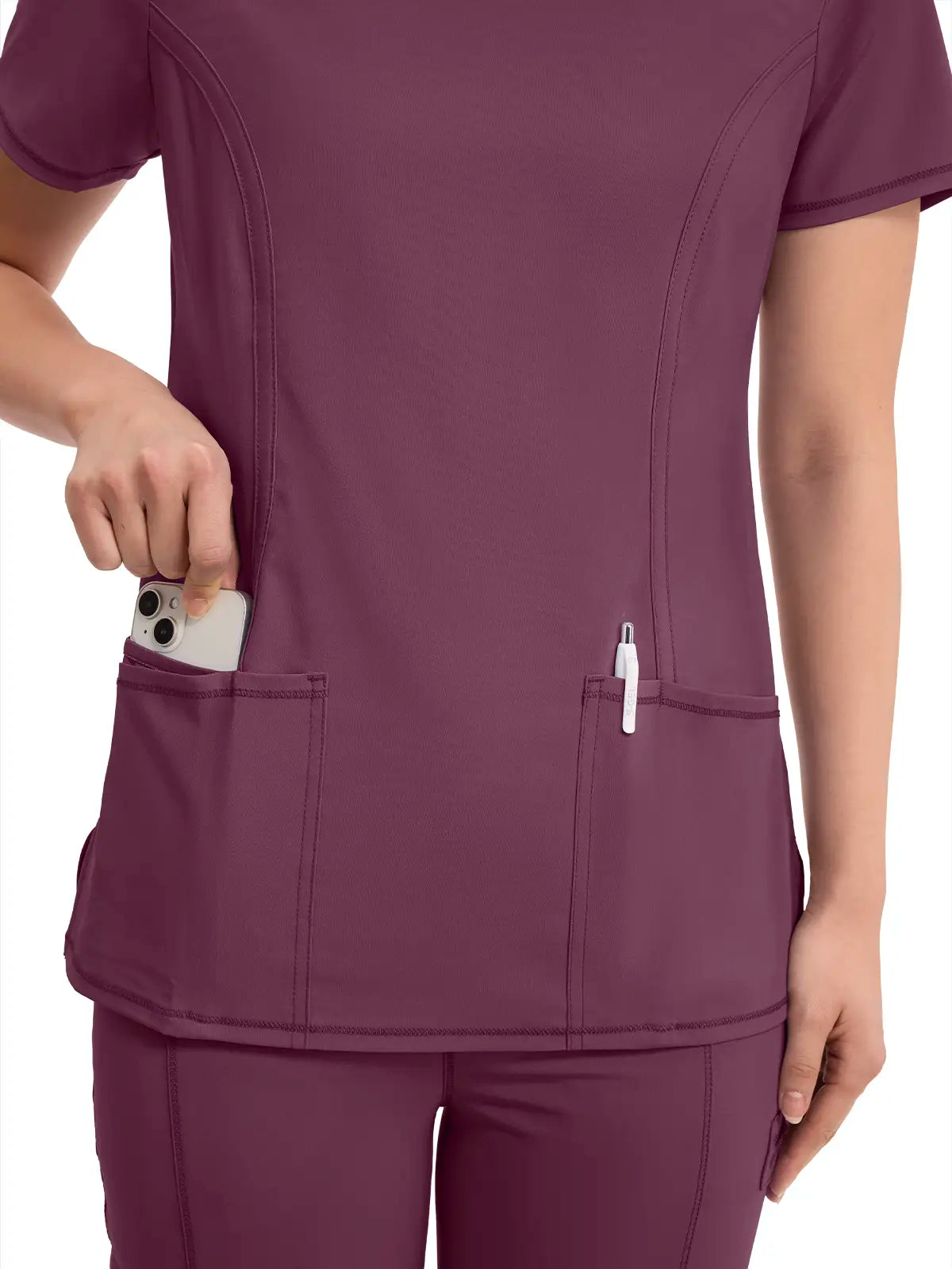 Casaca sanitaria mujer Cherokee Infinity CKE2624A