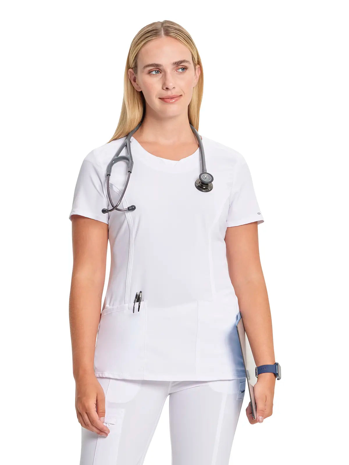 Casaca sanitaria mujer Cherokee Infinity CKE2624A