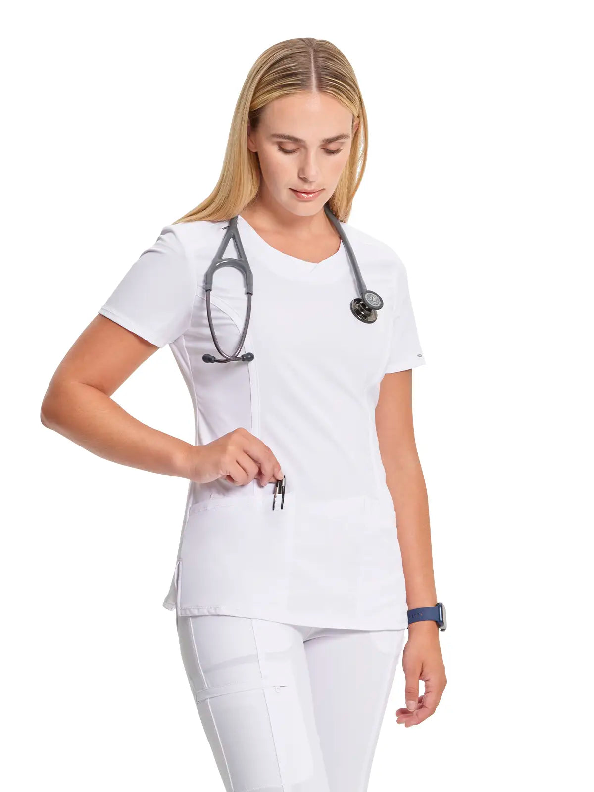 Casaca sanitaria mujer Cherokee Infinity CKE2624A