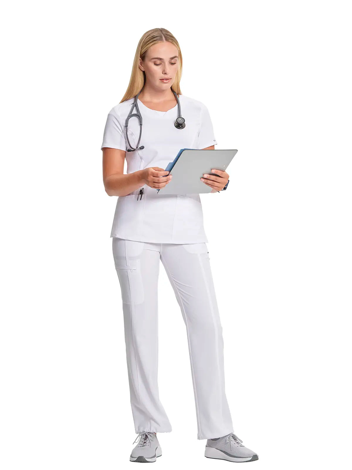 Casaca sanitaria mujer Cherokee Infinity CKE2624A