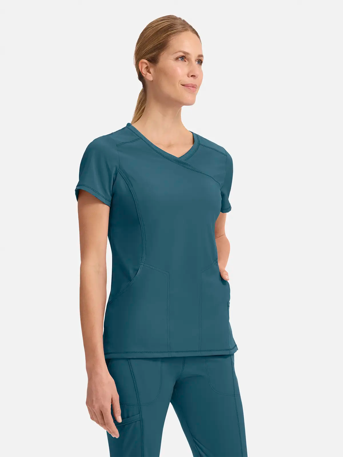 Casaca sanitaria mujer Cherokee Infinity CKE2625A