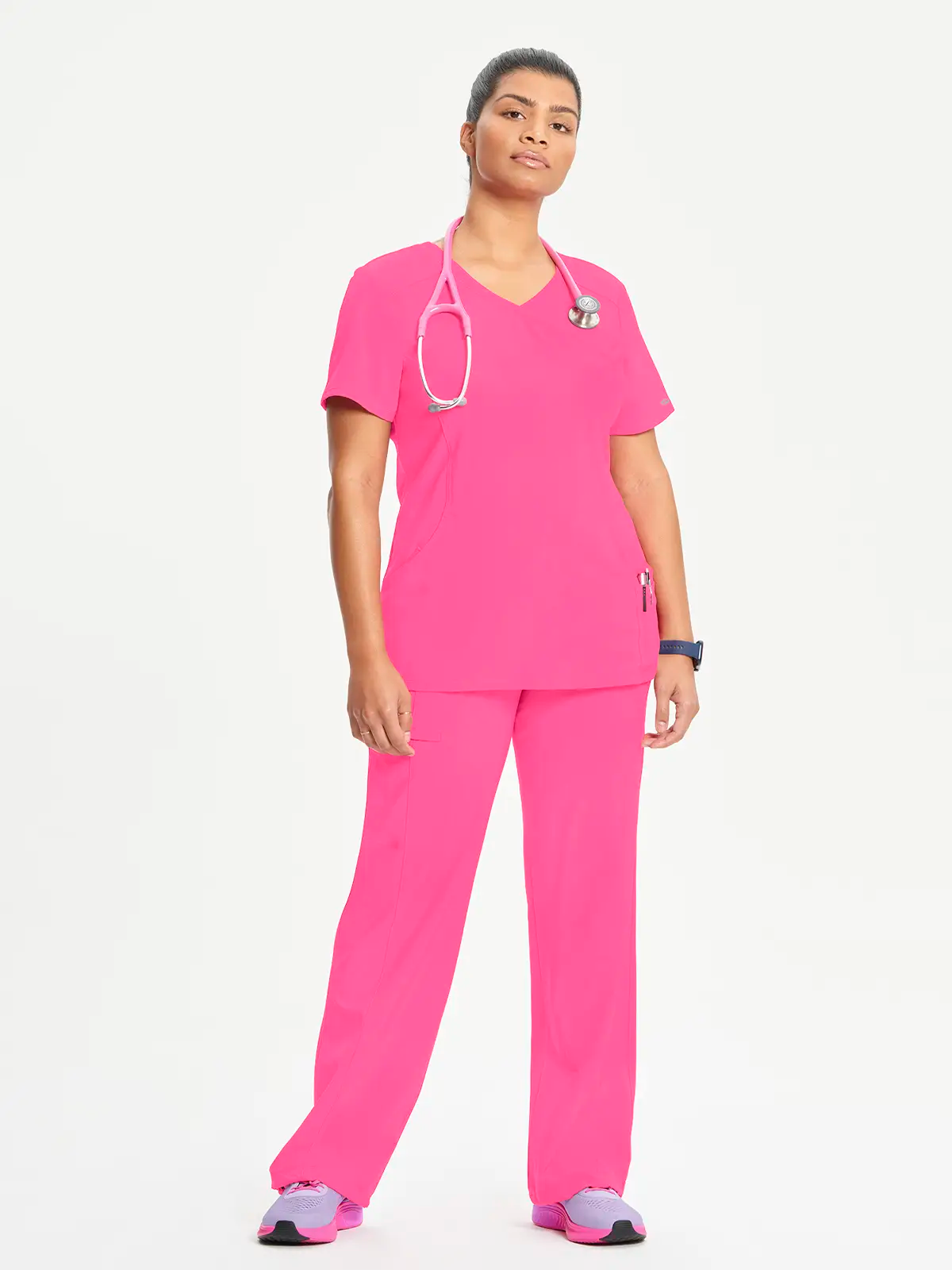 Casaca sanitaria mujer Cherokee Infinity CKE2625A