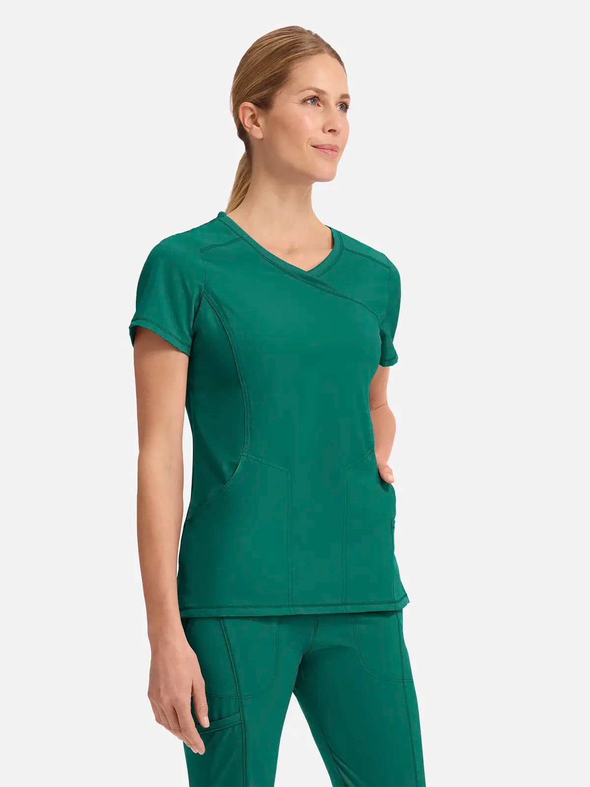Casaca sanitaria mujer Cherokee Infinity CKE2625A