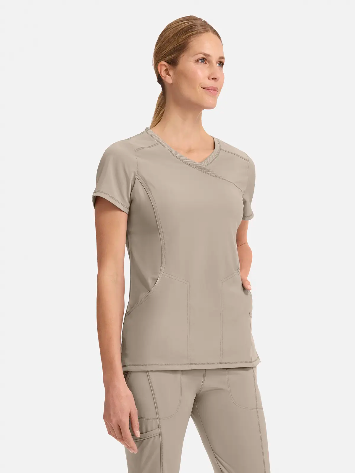 Casaca sanitaria mujer Cherokee Infinity CKE2625A