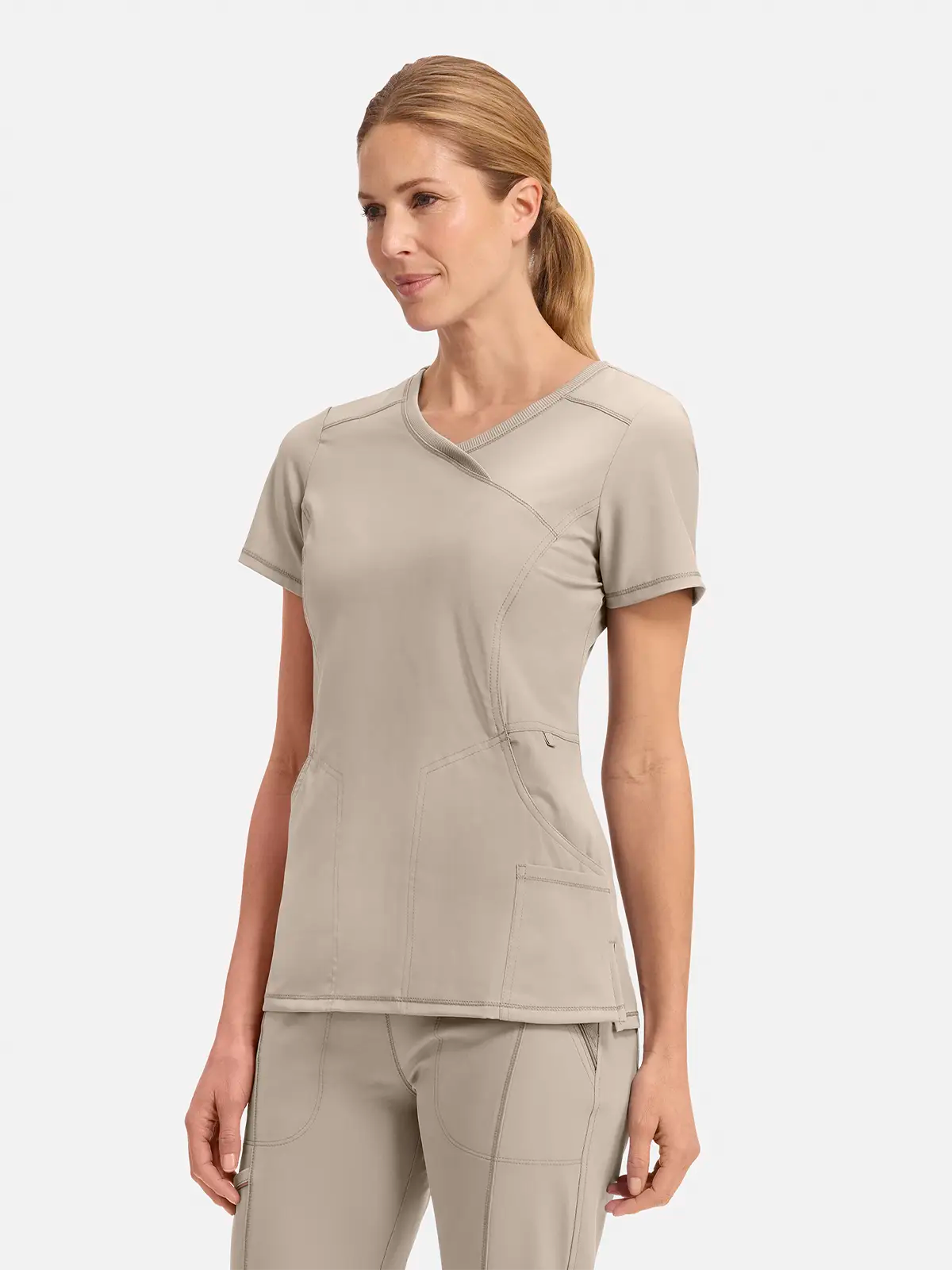 Casaca sanitaria mujer Cherokee Infinity CKE2625A