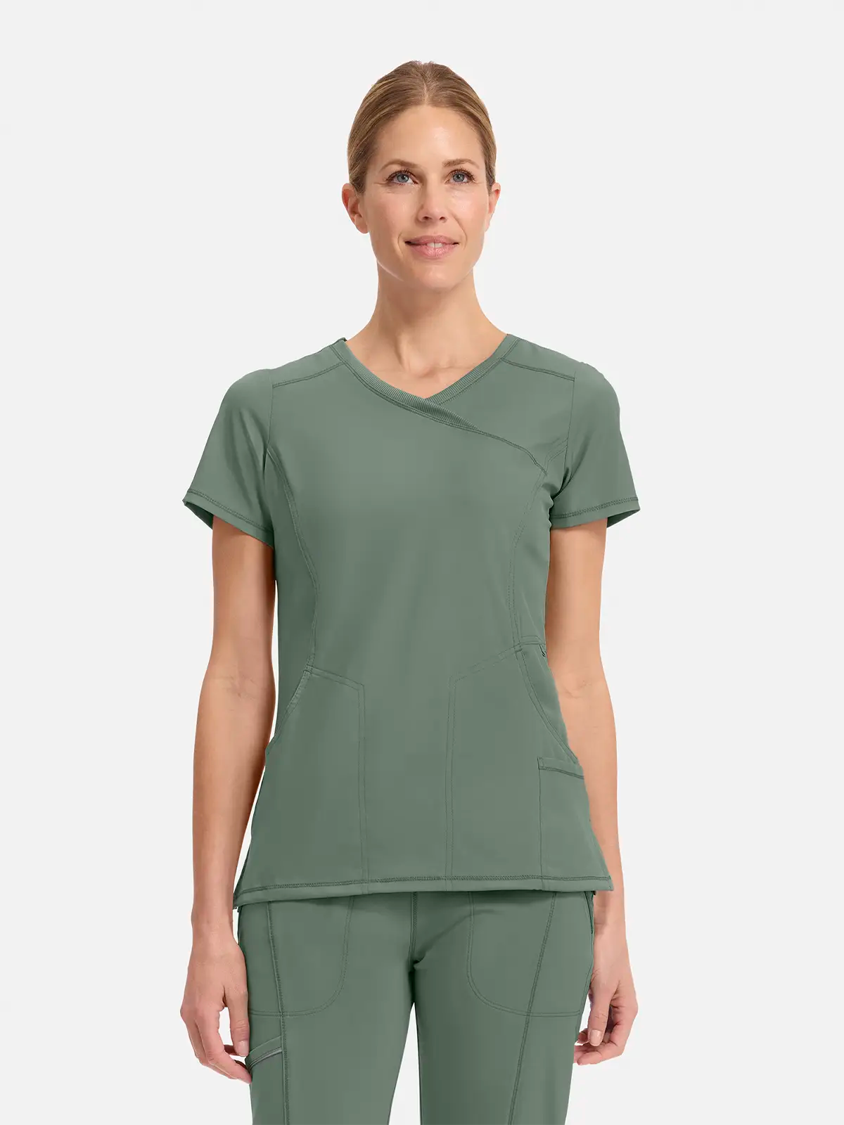 Casaca sanitaria mujer Cherokee Infinity CKE2625A