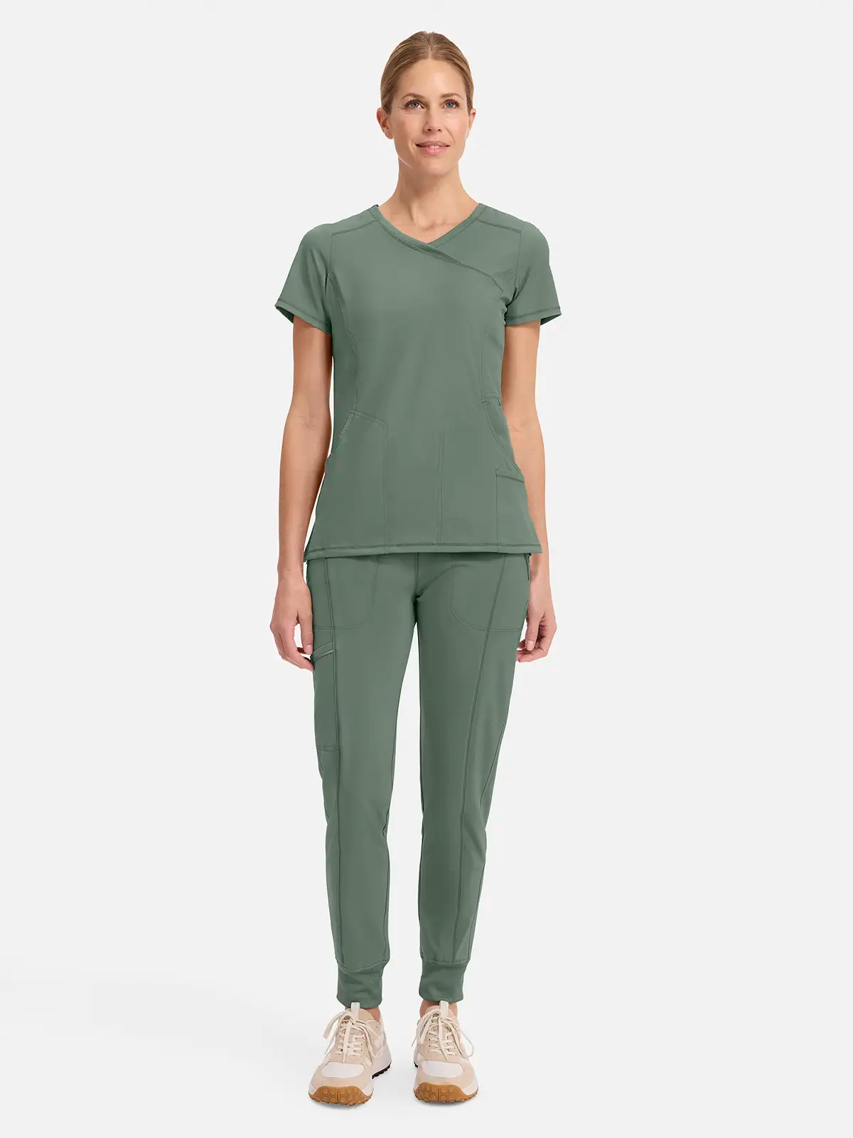 Casaca sanitaria mujer Cherokee Infinity CKE2625A