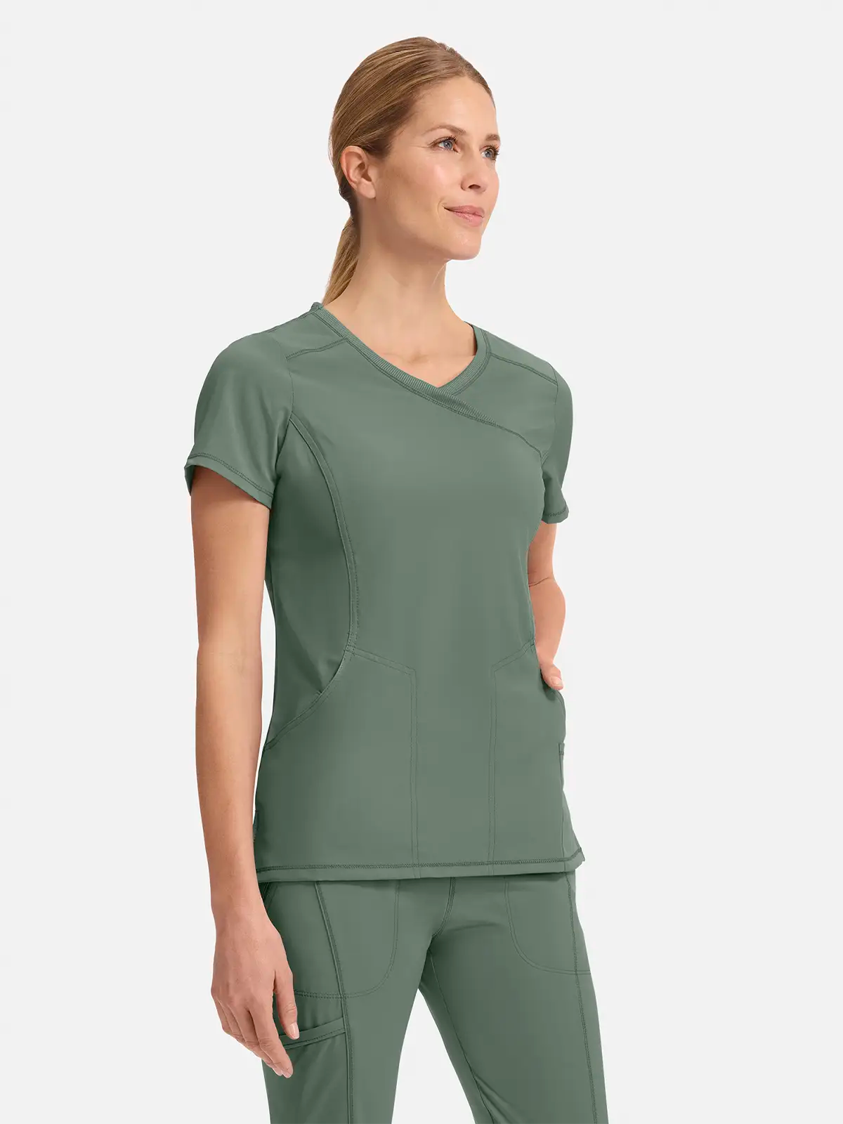 Casaca sanitaria mujer Cherokee Infinity CKE2625A