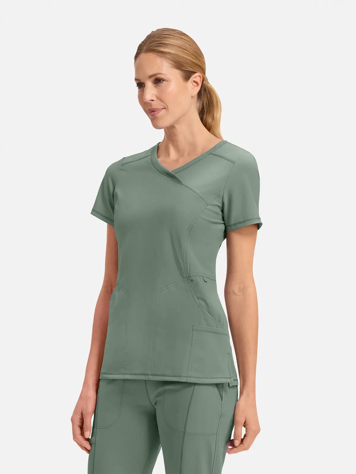 Casaca sanitaria mujer Cherokee Infinity CKE2625A