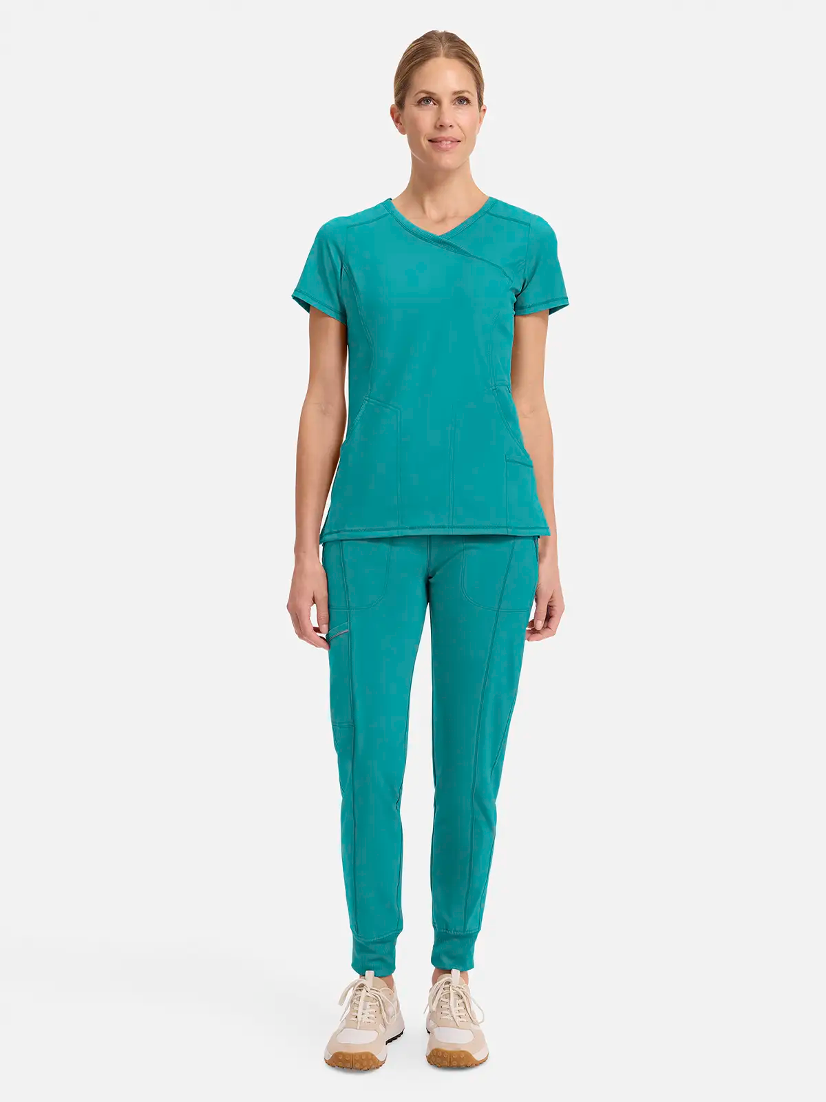 Casaca sanitaria mujer Cherokee Infinity CKE2625A