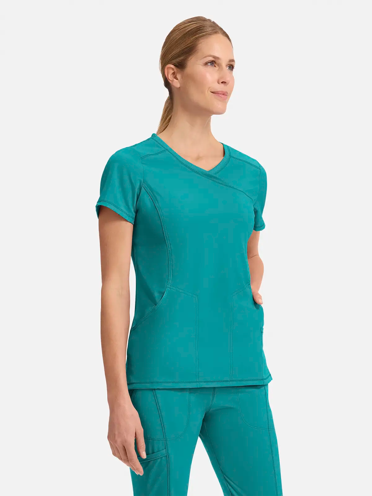 Casaca sanitaria mujer Cherokee Infinity CKE2625A