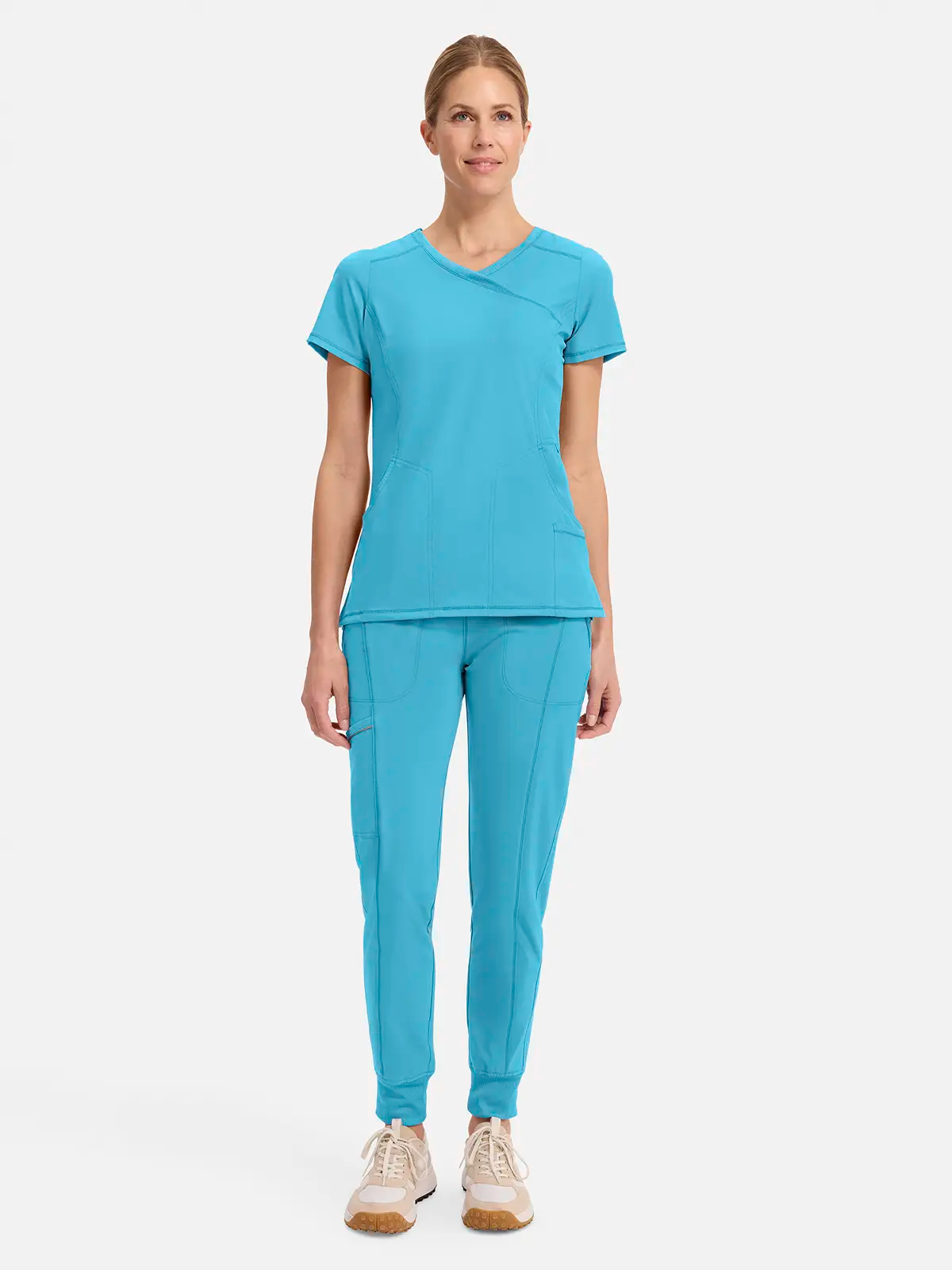 Casaca sanitaria mujer Cherokee Infinity CKE2625A