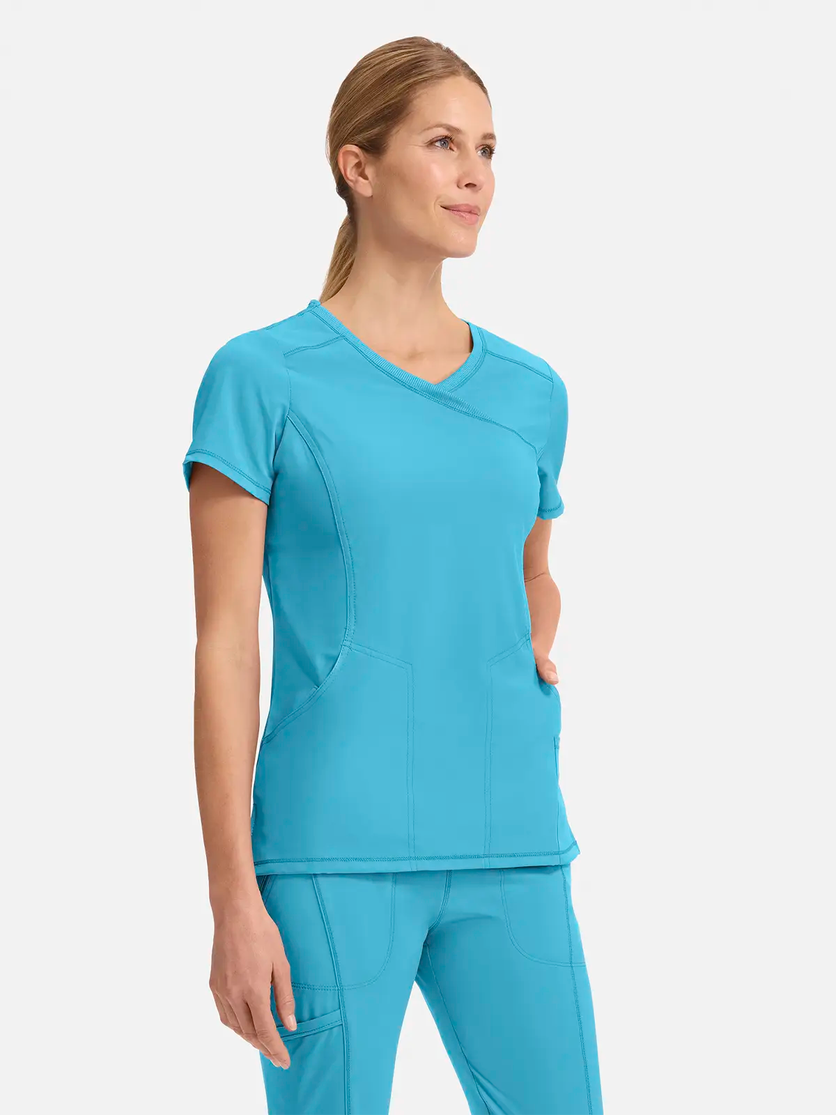 Casaca sanitaria mujer Cherokee Infinity CKE2625A